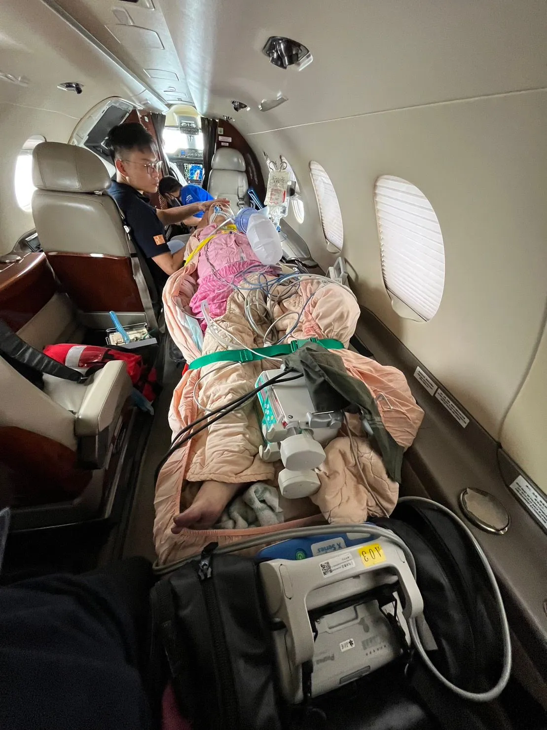 醫療專機
